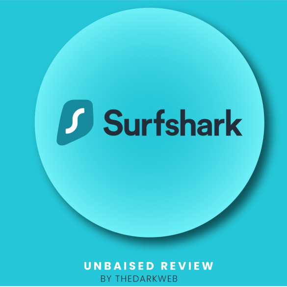 Surfshark VPN review by thedarkweb.co