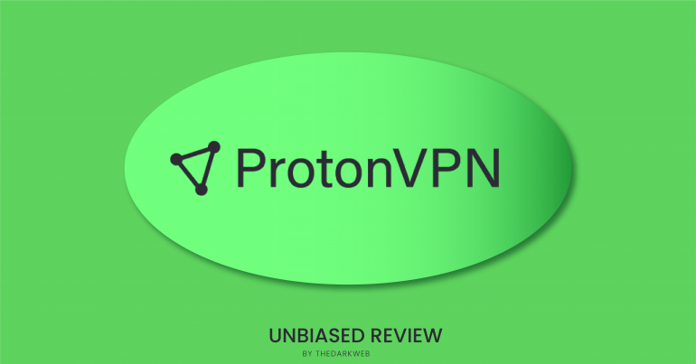 ProtonVPN review by thedarkweb.co