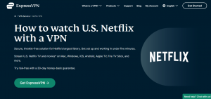 ExpressVPN for Netflix